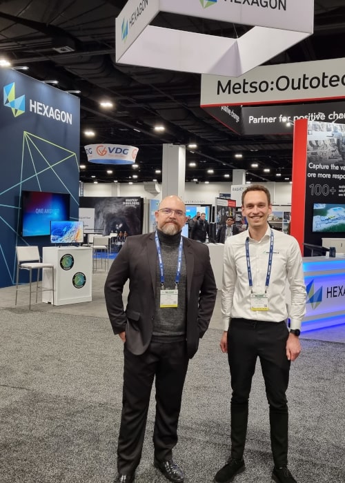 Diogo & Frank au salon SME mining Diogo & Frank